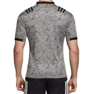 Maillot Entrainement All Blacks 2018 Gris Pas Cher