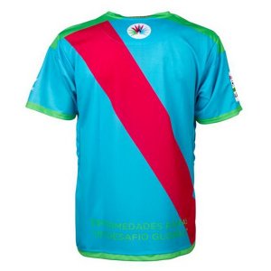 Maillot Rayo Vallecano de Madrid Third 2018 2019 Bleu Pas Cher