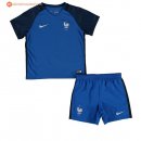 Maillot France Enfant Domicile 2016 Pas Cher