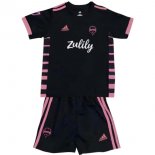 Maillot Seattle Sounders Exterieur Enfant 2019 2020 Noir Pas Cher