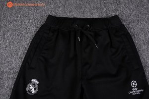 Survetement Champions Real Madrid 2017 2018 Noir Pas Cher