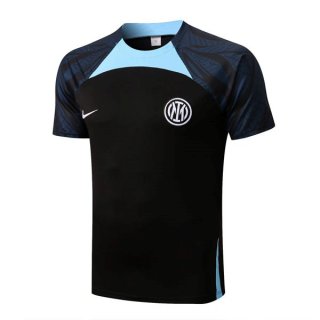 Maillot Entrenamien Inter Milan 2022 2023 Noir Maillot Entrenamien Inter Milan 2022 2023 Noir