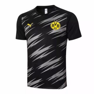 Entrainement Borussia Dortmund 2020 2021 Noir Pas Cher