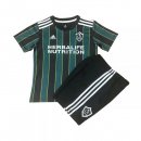 Maillot Los Angeles Galaxy Exterieur Enfant 2021 2022 Vert Pas Cher