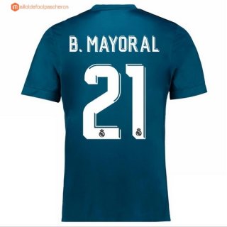 Maillot Real Madrid Third B.Mayoral 2017 2018 Pas Cher Maillot Real Madrid Third B.Mayoral 2017 2018 Pas Cher
