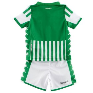 Maillot Real Betis Domicile Enfant 2019 2020 Vert Pas Cher