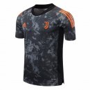 Entrainement Juventus 2020 2021 Gris Orange Pas Cher