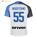 Maillot Inter Exterieur Nagatomo 2017 2018 Pas Cher