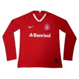 Maillot Internacional Domicile ML 2019 2020 Rouge Pas Cher