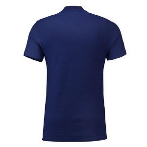 Polo Paris Saint Germain 2018 2019 Bleu Pas Cher