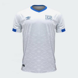 Thailande Maillot Salvador Exterieur 2019 Blanc Pas Cher Thailande Maillot Salvador Exterieur 2019 Blanc Pas Cher