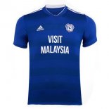 Maillot Cardiff City Domicile 2018 2019 Bleu Pas Cher