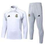 Sweatshirt Real Madrid 2025 2026 Blanc 6