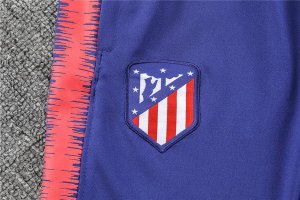 Survetement Atlético de Madrid 2018 2019 Bleu Pas Cher