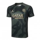 Maillot Entrainement PSG 2024 2025 Vert