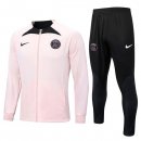 Survetement Paris Saint Germain 2022 2023 Rosa Noir