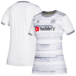 Maillot LAFC Exterieur Femme 2019 2020 Blanc Pas Cher