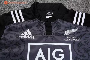 Maillot Rugby All Blacks Maori 2016 2017 Pas Cher