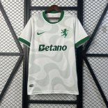 Thailande Maillot Sporting Lisbon Exterieur 2025-2026