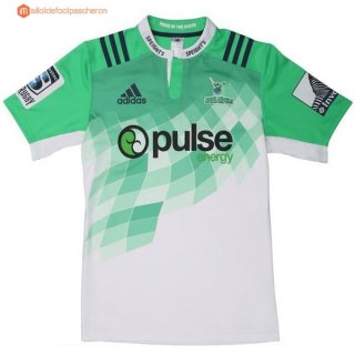 Maillot Rugby Highlanders Exterieur 2016 Pas Cher