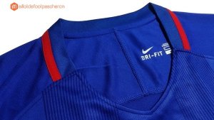 Maillot ShenHua Domicile 2017 2018 Pas Cher