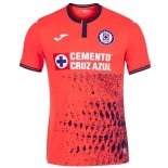 Thailande Maillot Cruz Bleu Third 2021 2022