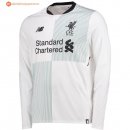 Maillot liverpool Exterieur ML 2017 2018 Pas Cher