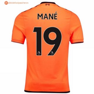 Maillot Liverpool Third Mane 2017 2018 Pas Cher