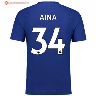 Maillot Chelsea Domicile Aina 2017 2018 Pas Cher Maillot Chelsea Domicile Aina 2017 2018 Pas Cher