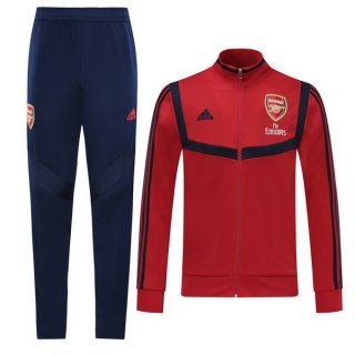 Survetement Enfant Arsenal 2019 2020 Bleu Rouge Noir Pas Cher