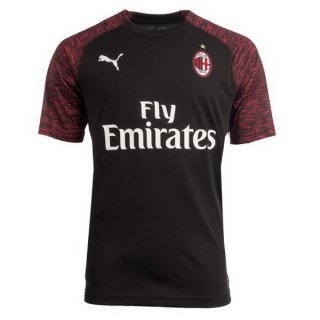 Maillot AC Milan Third 2018 2019 Noir Pas Cher Maillot AC Milan Third 2018 2019 Noir Pas Cher