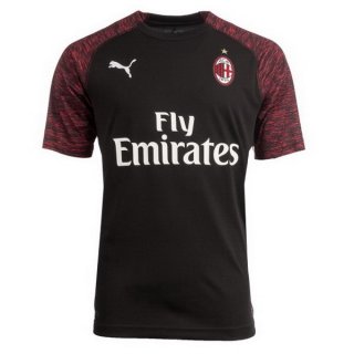 Maillot AC Milan Third 2018 2019 Noir Pas Cher