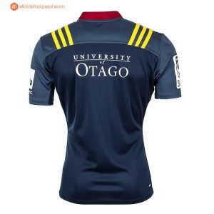 Maillot Rugby Highlanders Domicile 2016 Pas Cher