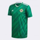 Maillot Irlande Del Norte Domicile 2020 Vert Pas Cher