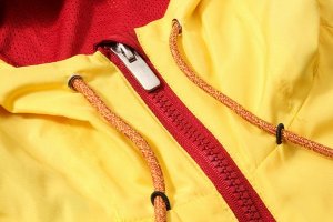 Coupe Vent AS Roma Ensemble Complet 2019 2020 Rouge Pas Cher