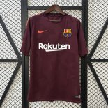 Thailande Maillot Barcelone Third Retro 2017-2018