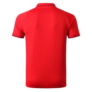 Polo Bayern Munich 2019 2020 Rouge Pas Cher