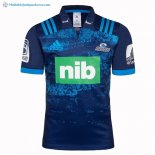 Maillot Rugby Blues Exterieur 2018 Bleu Pas Cher