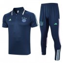 Polo Ajax Ensemble Complet 2024 Bleu