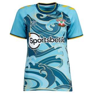 Maillot Southampton Exterieur Femme 2022 2023 Maillot Southampton Exterieur Femme 2022 2023