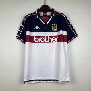 Thailande Maillot Manchester City Exterieur 1997-1998