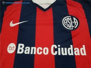 Maillot San Lorenzo de Almagro Domicile 2018 2019 Rouge Pas Cher