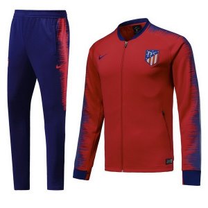 Survetement Enfant Atlético de Madrid 2018 2019 Rouge Pas Cher