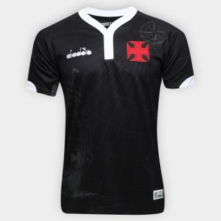 Maillot Vasco da Gama Third 2018 2019 Noir Pas Cher