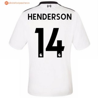 Maillot Liverpool Exterieur Henderson 2017 2018 Pas Cher Maillot Liverpool Exterieur Henderson 2017 2018 Pas Cher