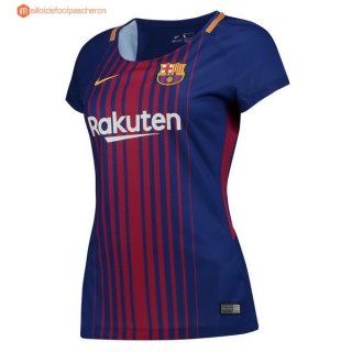 Maillot Barcelona Femme Domicile 2017 2018 Pas Cher