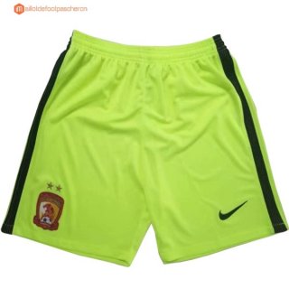 Pantalon Evergrande Gardien 2017 2018 Vert Pas Cher