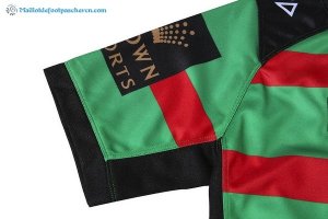 Maillot Rugby Rabbitohs Domicile 2017 2018 Vert Pas Cher