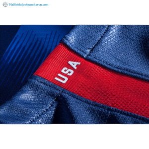 Maillot États Unis Exterieur Femme 2018 Bleu Pas Cher