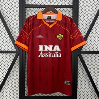 Thailande Maillot Roma Domicile Retro 1999-2000 Thailande Maillot Roma Domicile Retro 1999-2000